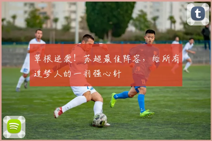 草根逆袭！苏超最佳阵容，给所有追梦人的一剂强心针